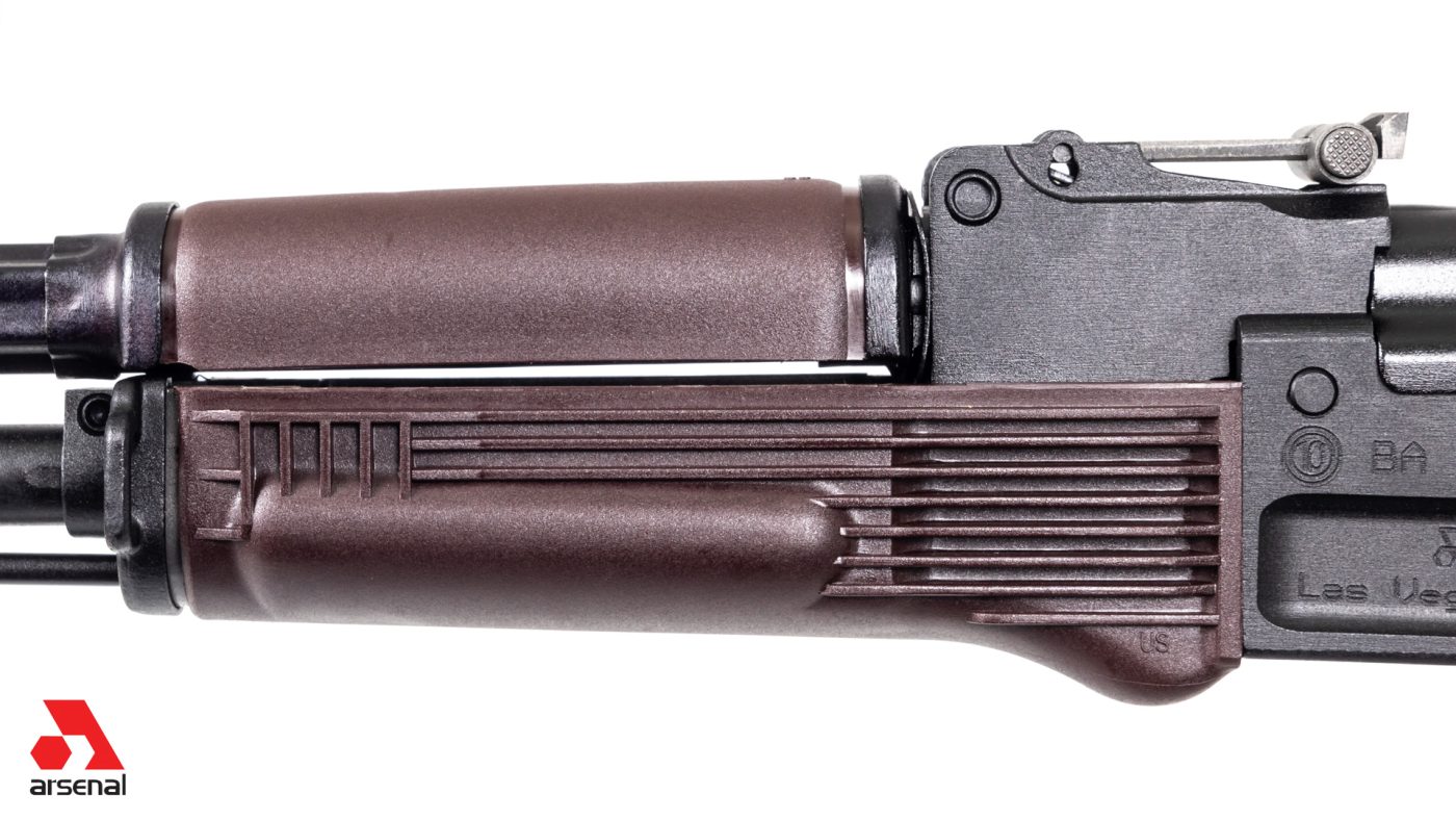 SAM7R 7.62x39mm Semi-Auto Rifle Plum Furniture & Plum 30rd Magazine