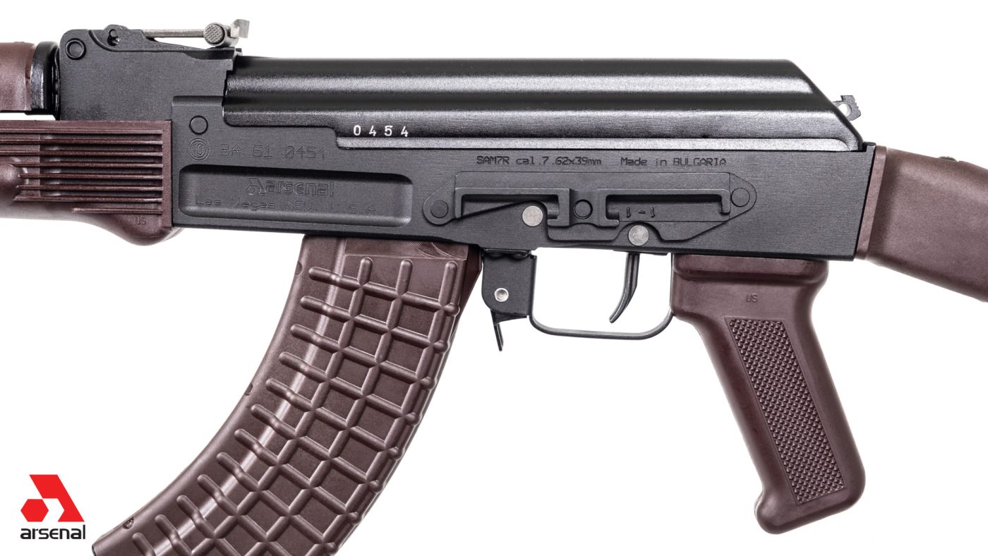 SAM7R 7.62x39mm Semi-Auto Rifle Plum Furniture & Plum 30rd Magazine