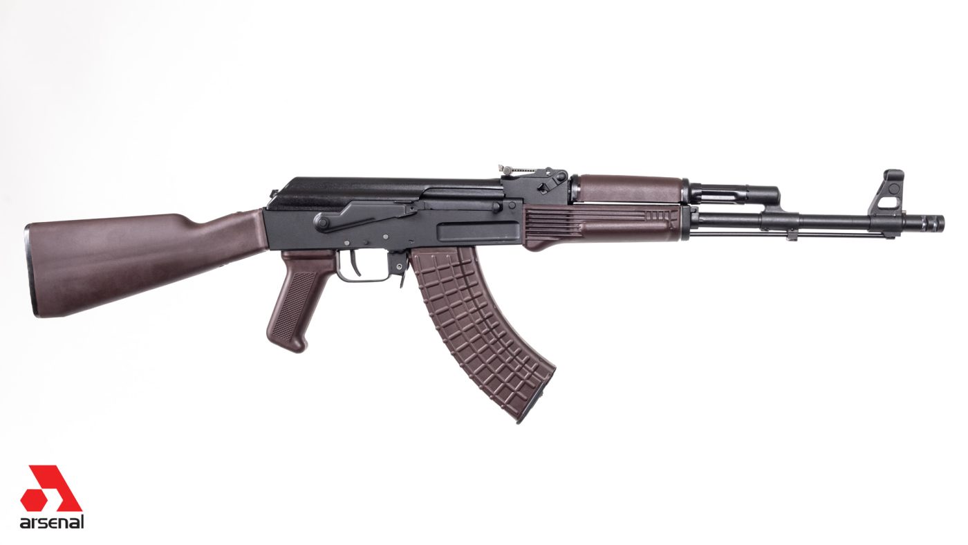 SAM7R 7.62x39mm Semi-Auto Rifle Plum Furniture & Plum 30rd Magazine