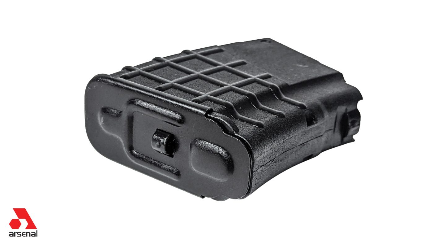 Arsenal Circle 10 7.62x39mm Black Polymer 5 Round Magazine
