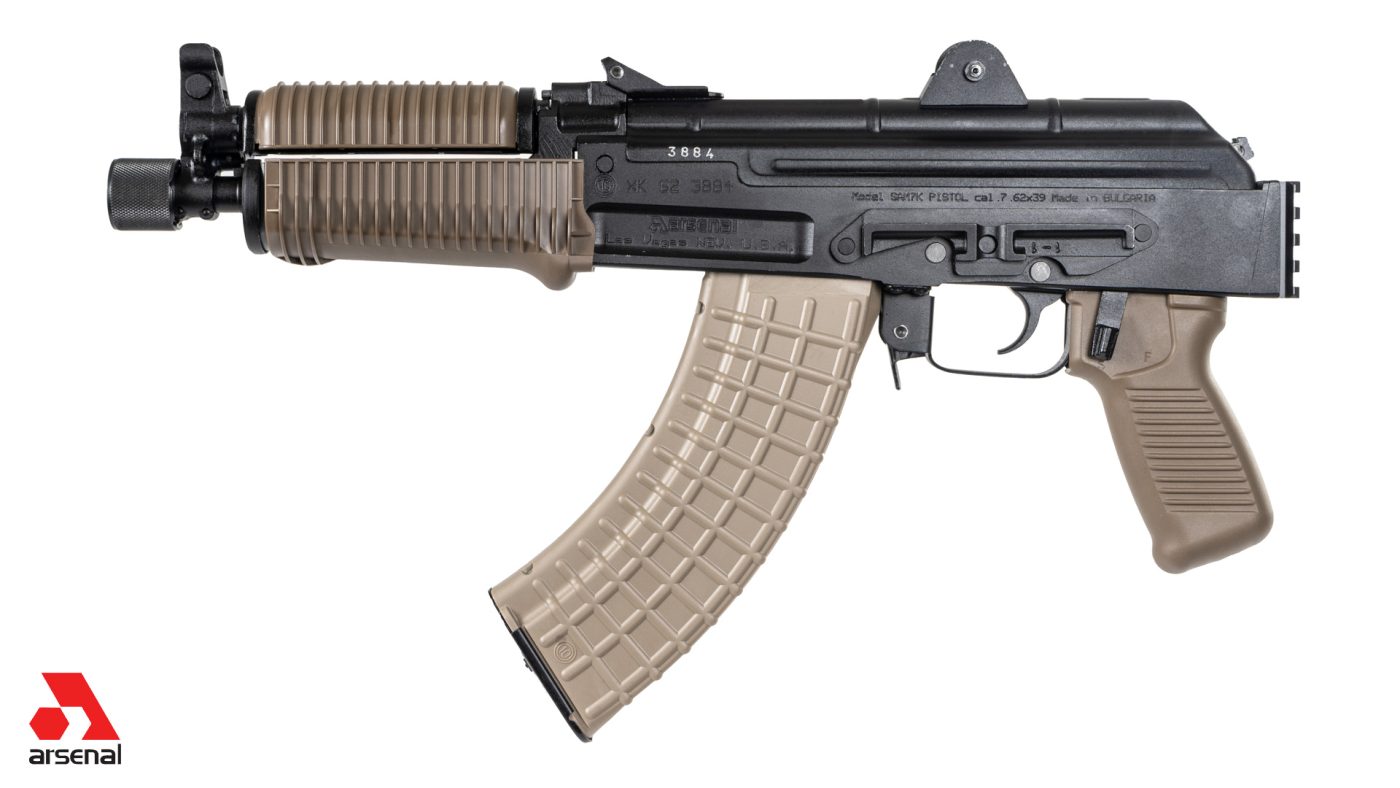 SAM7K AK Pistol 7.62x39mm US Made Furniture 30rd Mag