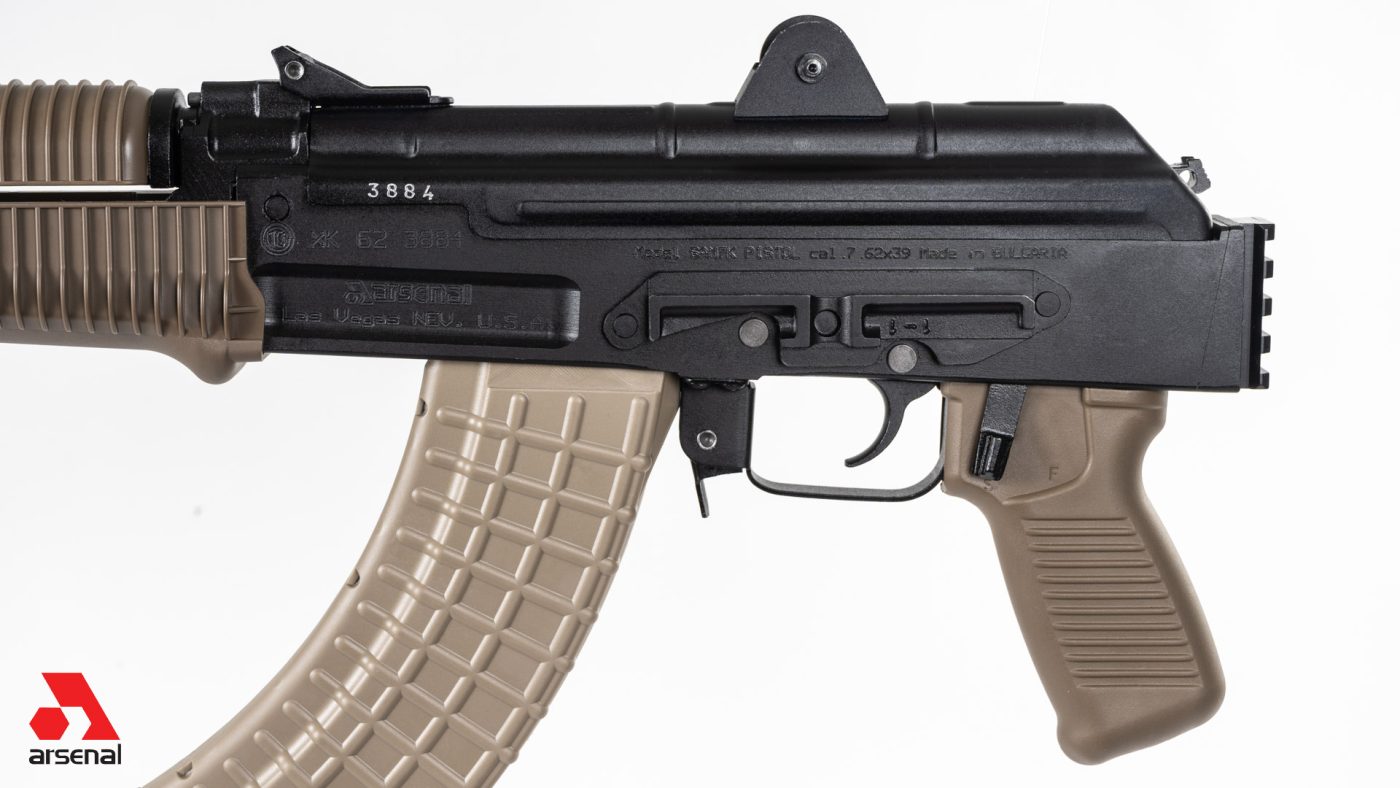 SAM7K AK Pistol 7.62x39mm US Made Furniture 30rd Mag