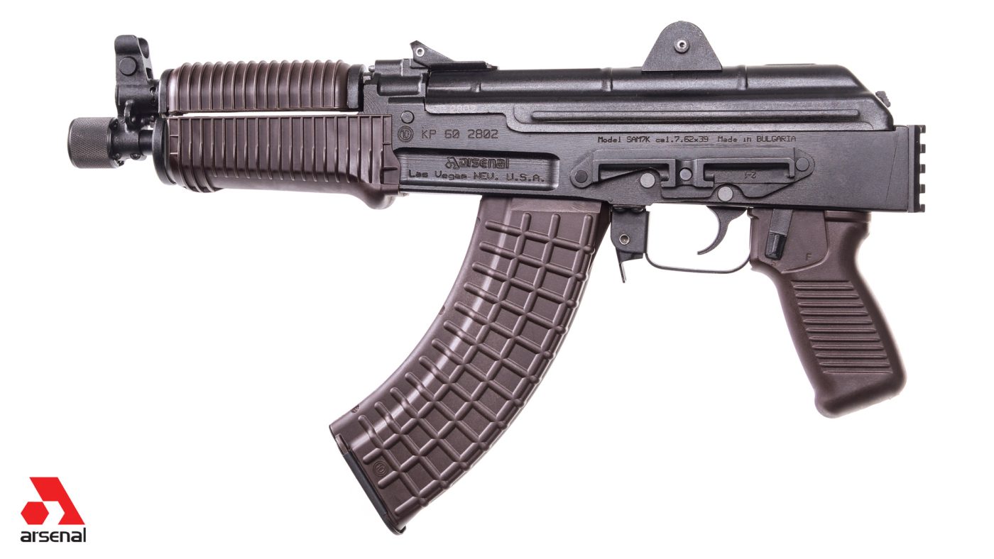 SAM7K AK Pistol 7.62x39mm US Made Furniture 30rd Mag