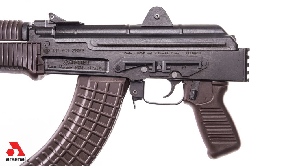SAM7K AK Pistol 7.62x39mm US Made Furniture 30rd Mag - Arsenal Inc