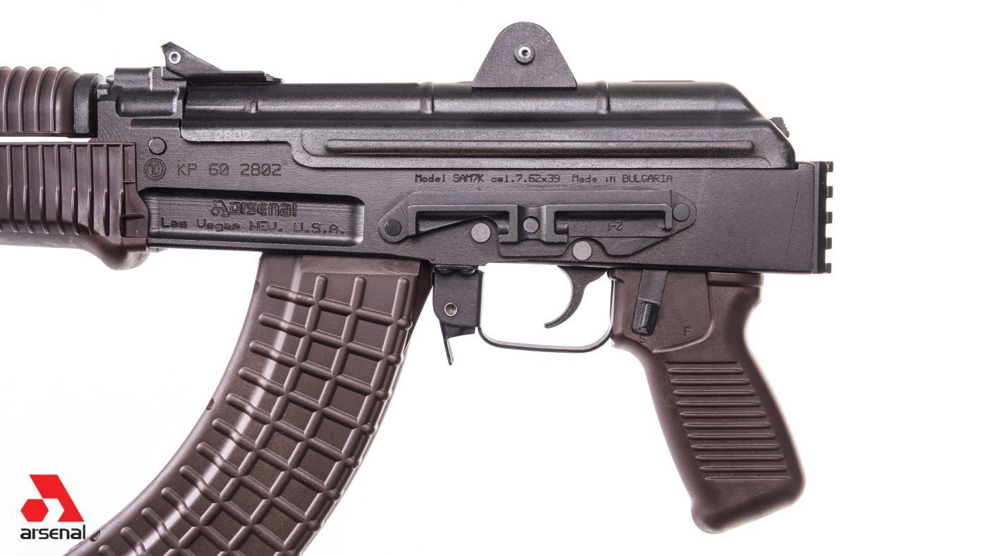 SAM7K AK Pistol 7.62x39mm US Made Furniture 30rd Mag
