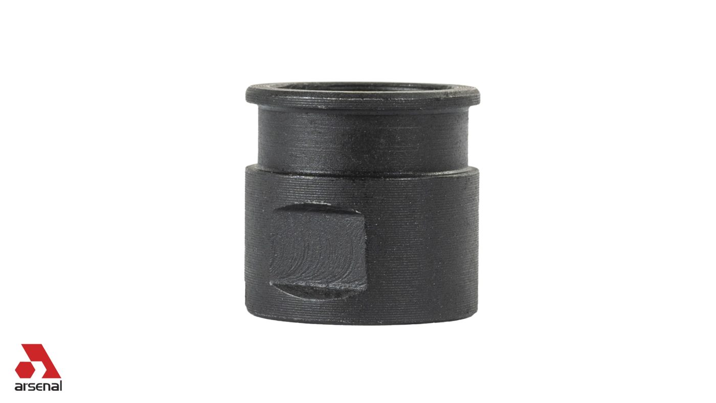 Muzzle Barrel Nut / Thread Protector for AK74 Type Front Sight