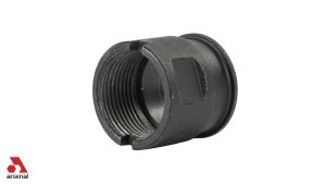 Muzzle Barrel Nut / Thread Protector for AK74 Type Front Sight Block