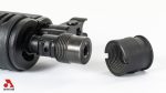 Muzzle Barrel Nut / Thread Protector for AK74 Type Front Sight Block