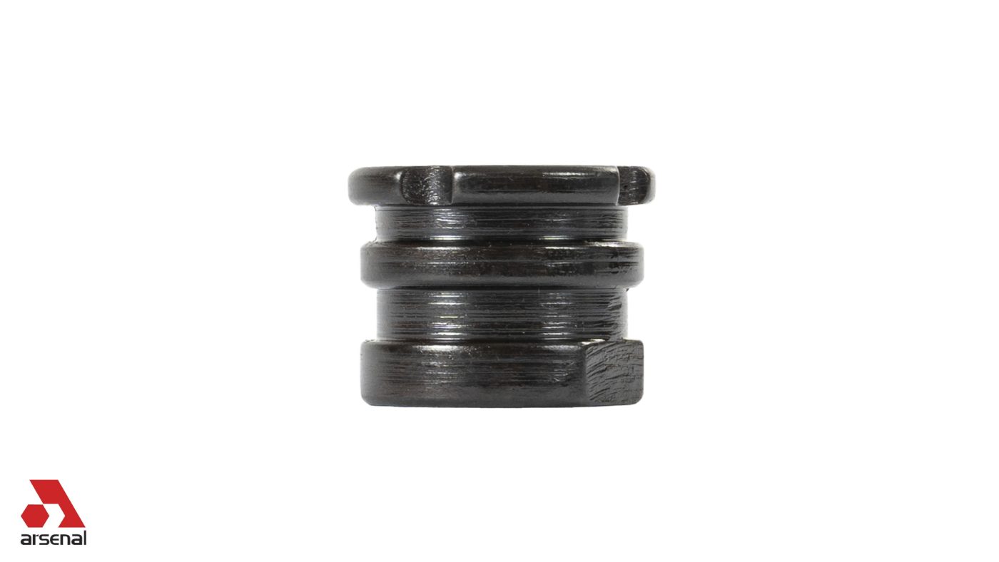 East German 14x1 Left Hand Thread Protector Muzzle Nut - Arsenal Inc