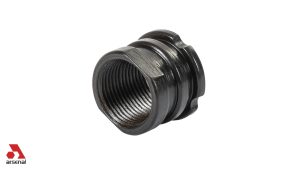 East German 14×1 Left Hand Thread Protector Muzzle Nut