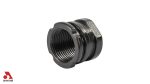 East German 14×1 Left Hand Thread Protector Muzzle Nut