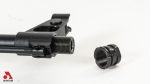 East German 14×1 Left Hand Thread Protector Muzzle Nut