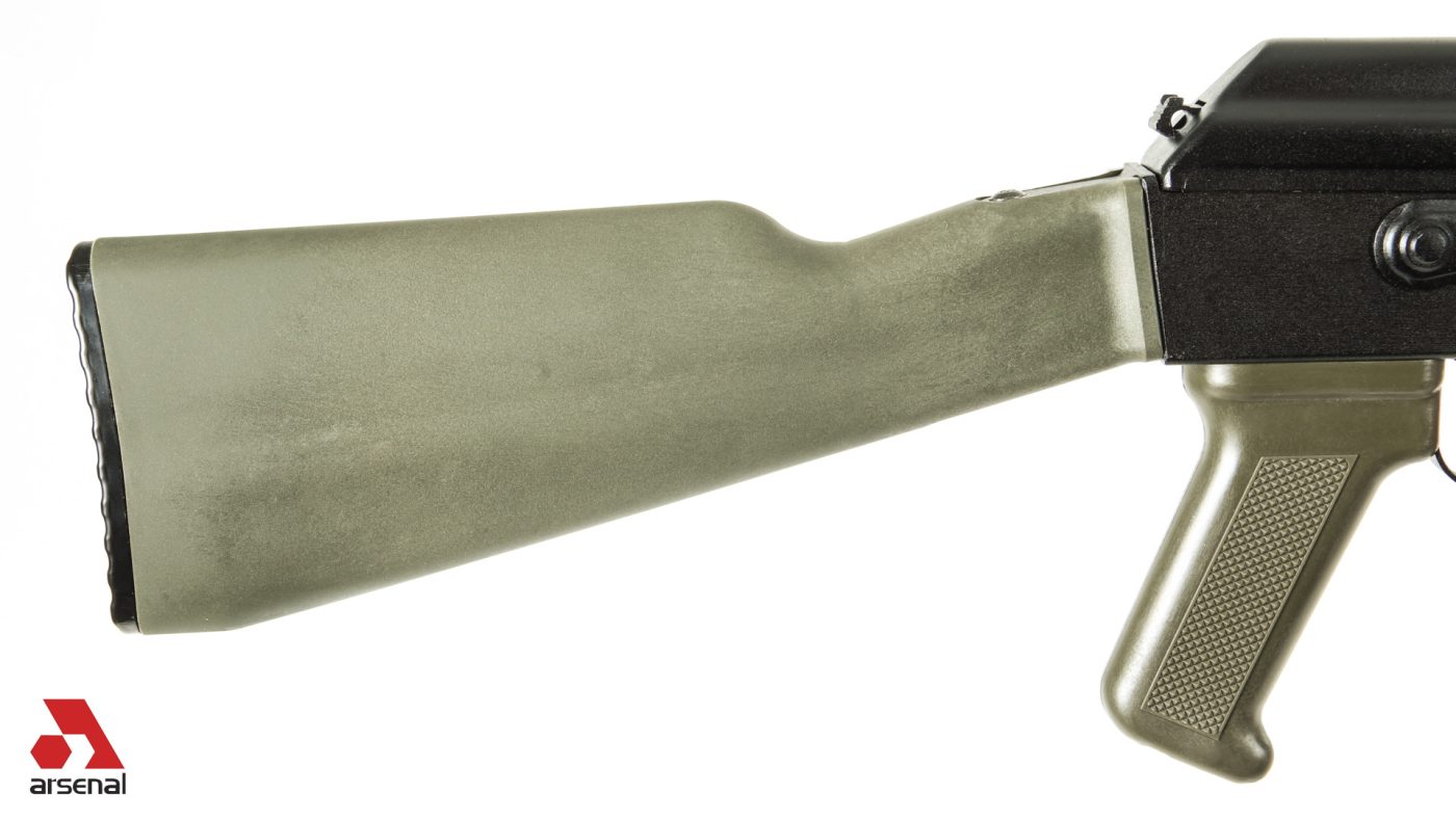 SAM7R 7.62x39mm Semi-Auto Rifle OD Green Furniture & OD Green 30rd Magazine