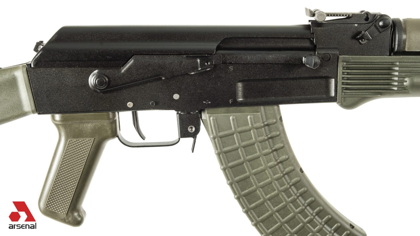 SAM7R 7.62x39mm Semi-Auto Rifle OD Green Furniture & OD Green 30rd Magazine