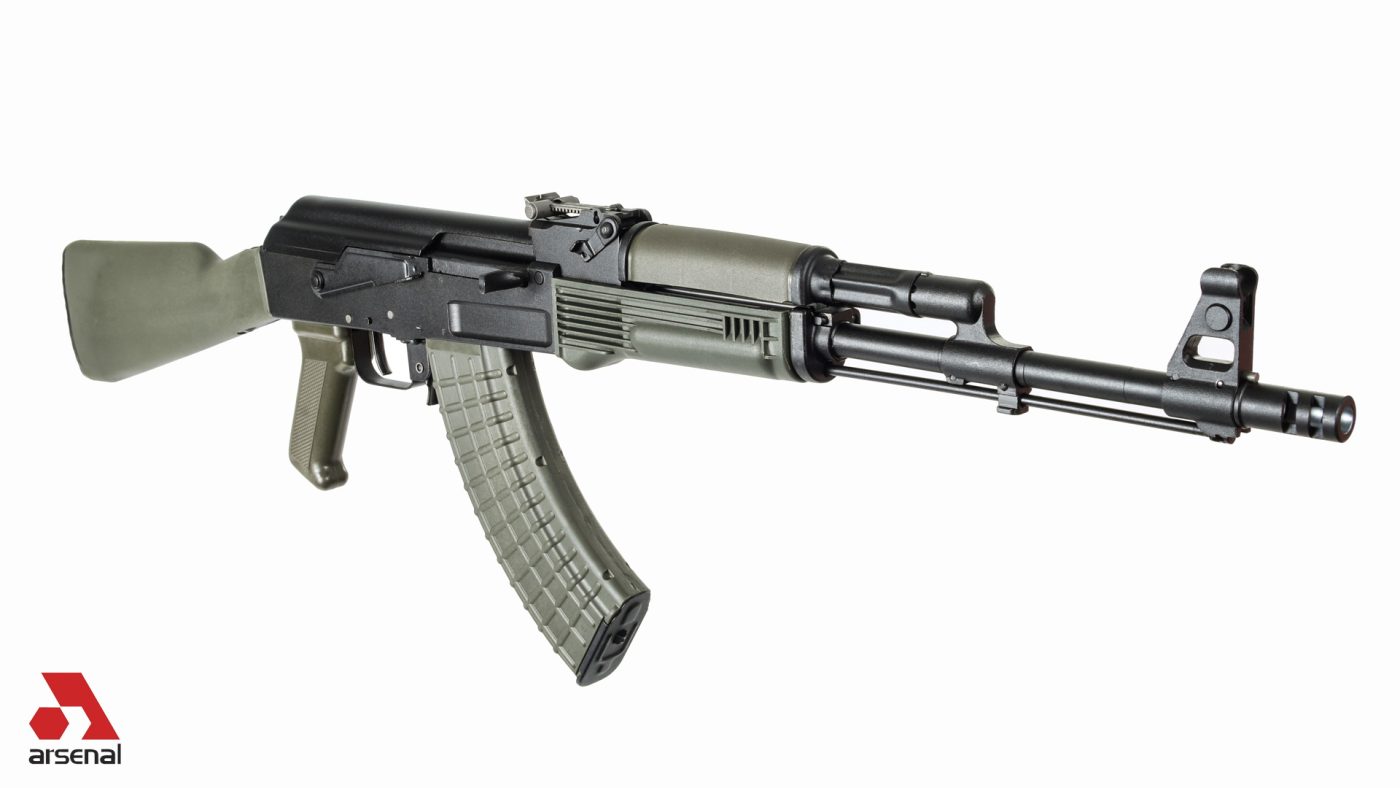 SAM7R 7.62x39mm Semi-Auto Rifle OD Green Furniture & OD Green 30rd