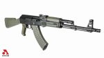 SAM7R 7.62x39mm Semi-Auto Rifle OD Green Furniture & OD Green 30rd Magazine