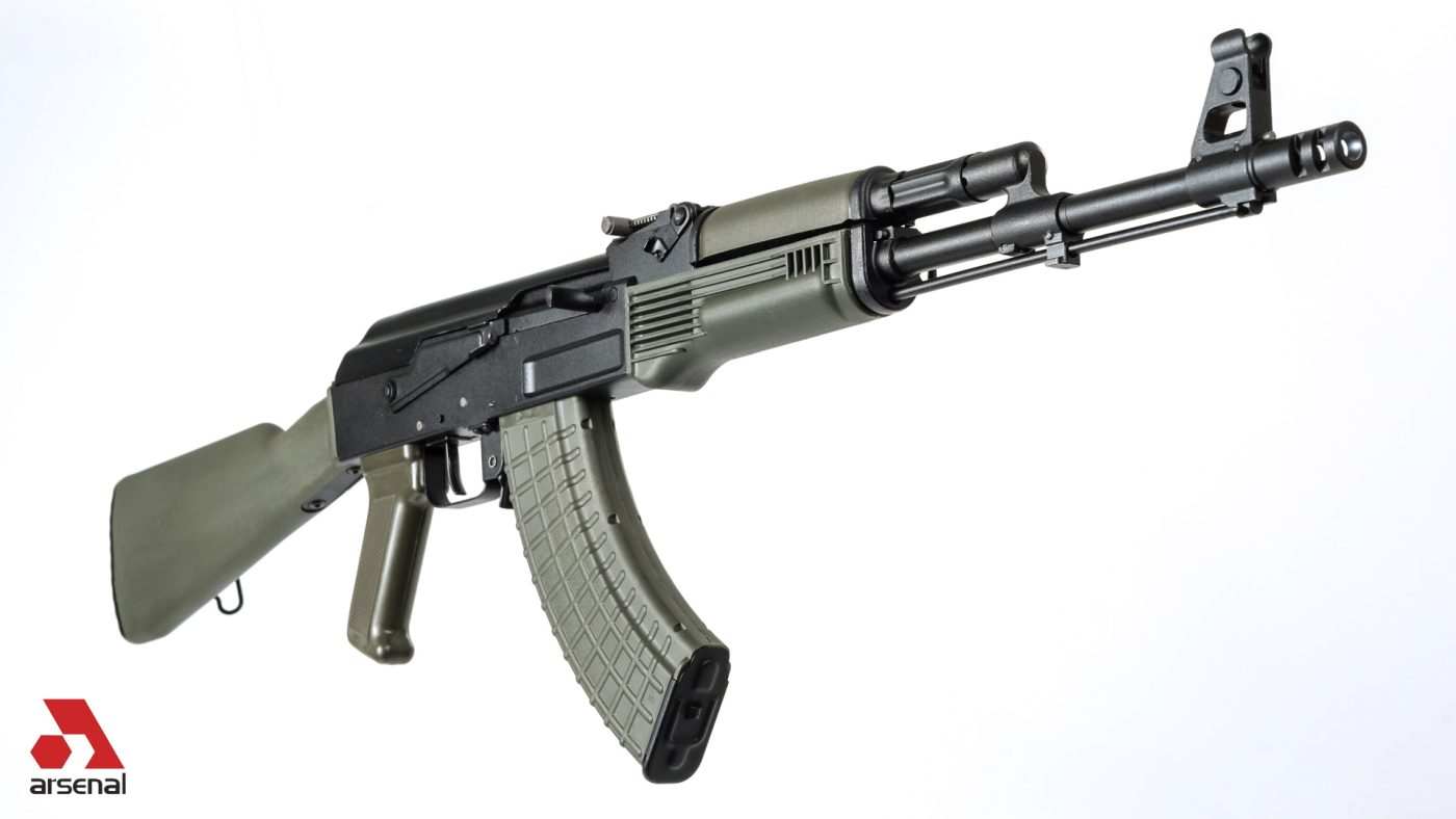 SAM7R 7.62x39mm Semi-Auto Rifle OD Green Furniture & OD Green 30rd Magazine