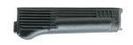 Black Polymer Lower Handguard for Stamped Receiver