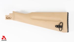 Arsenal US Desert Sand NATO Length Buttstock for Stamped Receiver