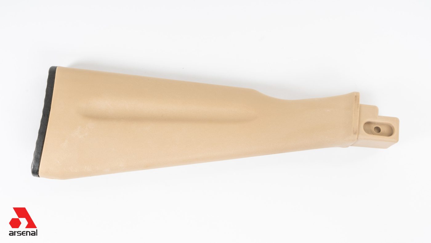 Arsenal US Desert Sand NATO Length Buttstock for Stamped Receiver