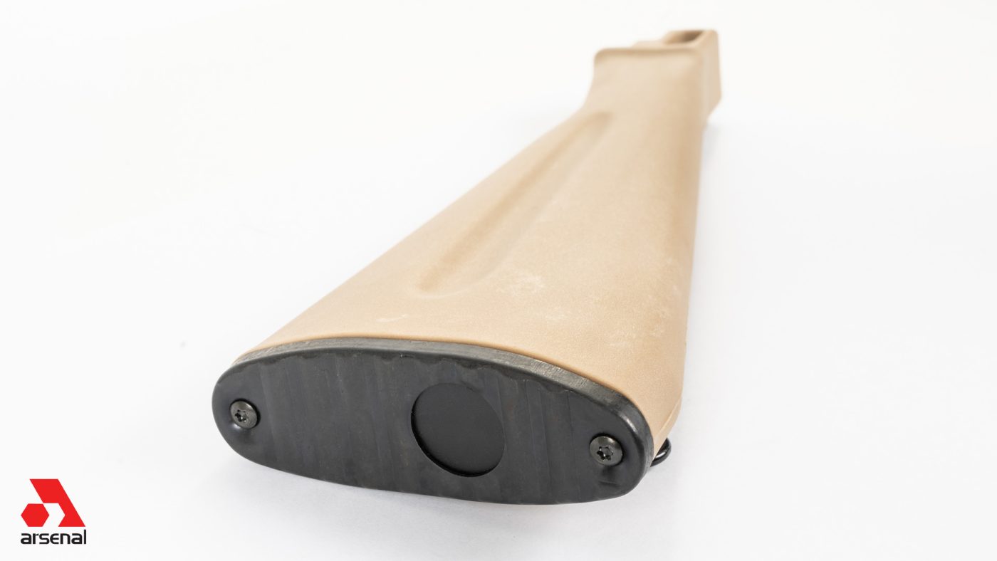 Arsenal US Desert Sand NATO Length Buttstock for Stamped Receiver
