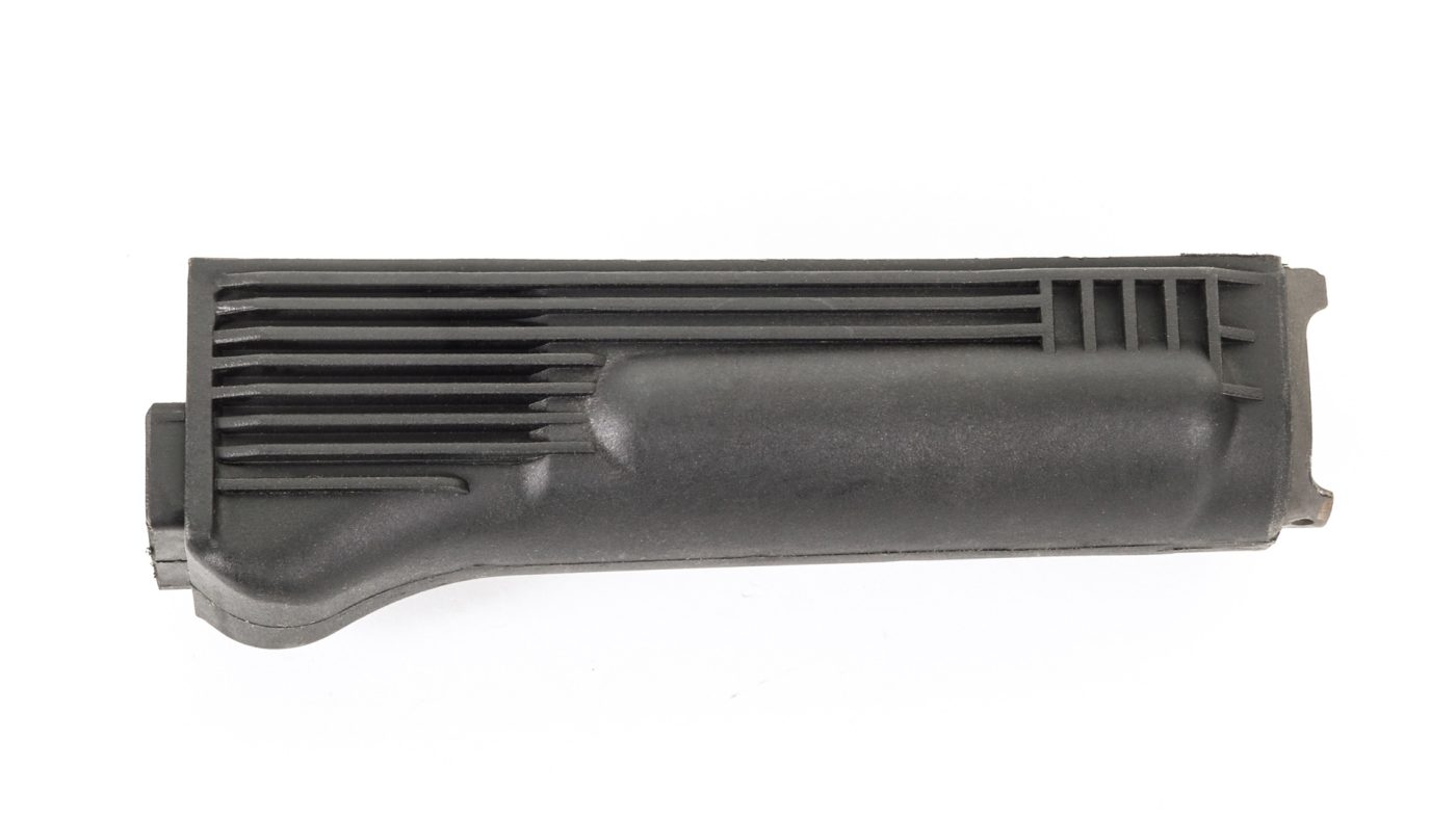 Black Polymer Lower Handguard for Stamped Receiver No Heat Shield