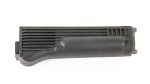 Black Polymer Lower Handguard for Stamped Receiver No Heat Shield