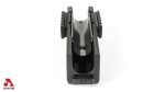 Black Polymer Lower Handguard for Milled Receiver with Picatinny Rail on 3 Sides