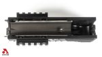 Black Polymer Lower Handguard for Milled Receiver with Picatinny Rail on 3 Sides