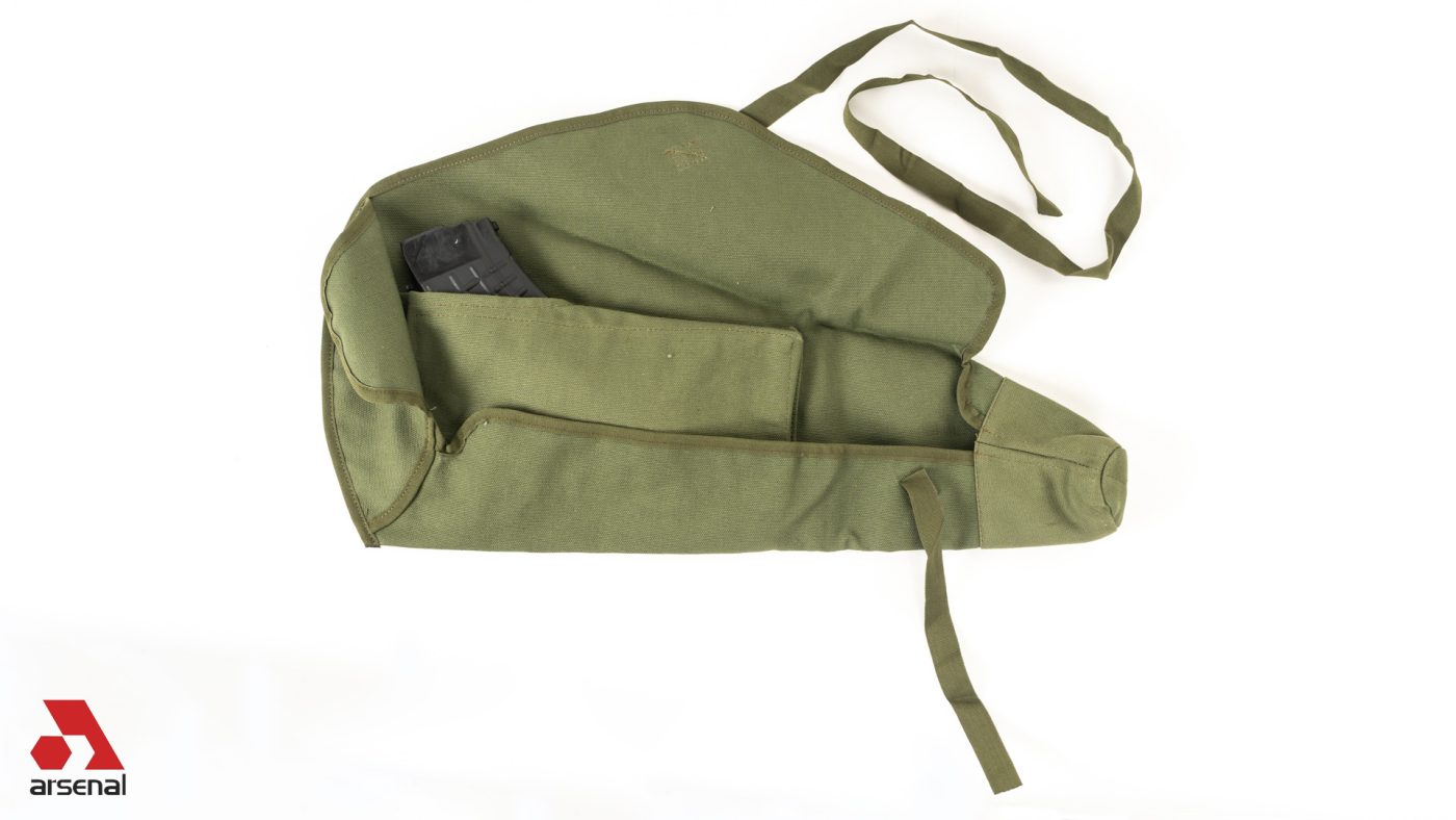 Arsenal Carrying Case with Internal Magazine Pocket for SBR and AK Pistol Models