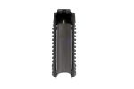 Black Ribbed SBR Handguard Set for Milled Receivers