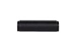 Black Ribbed SBR Handguard Set for Milled Receivers