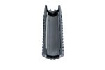 Black Ribbed SBR Handguard Set for Stamped Receivers