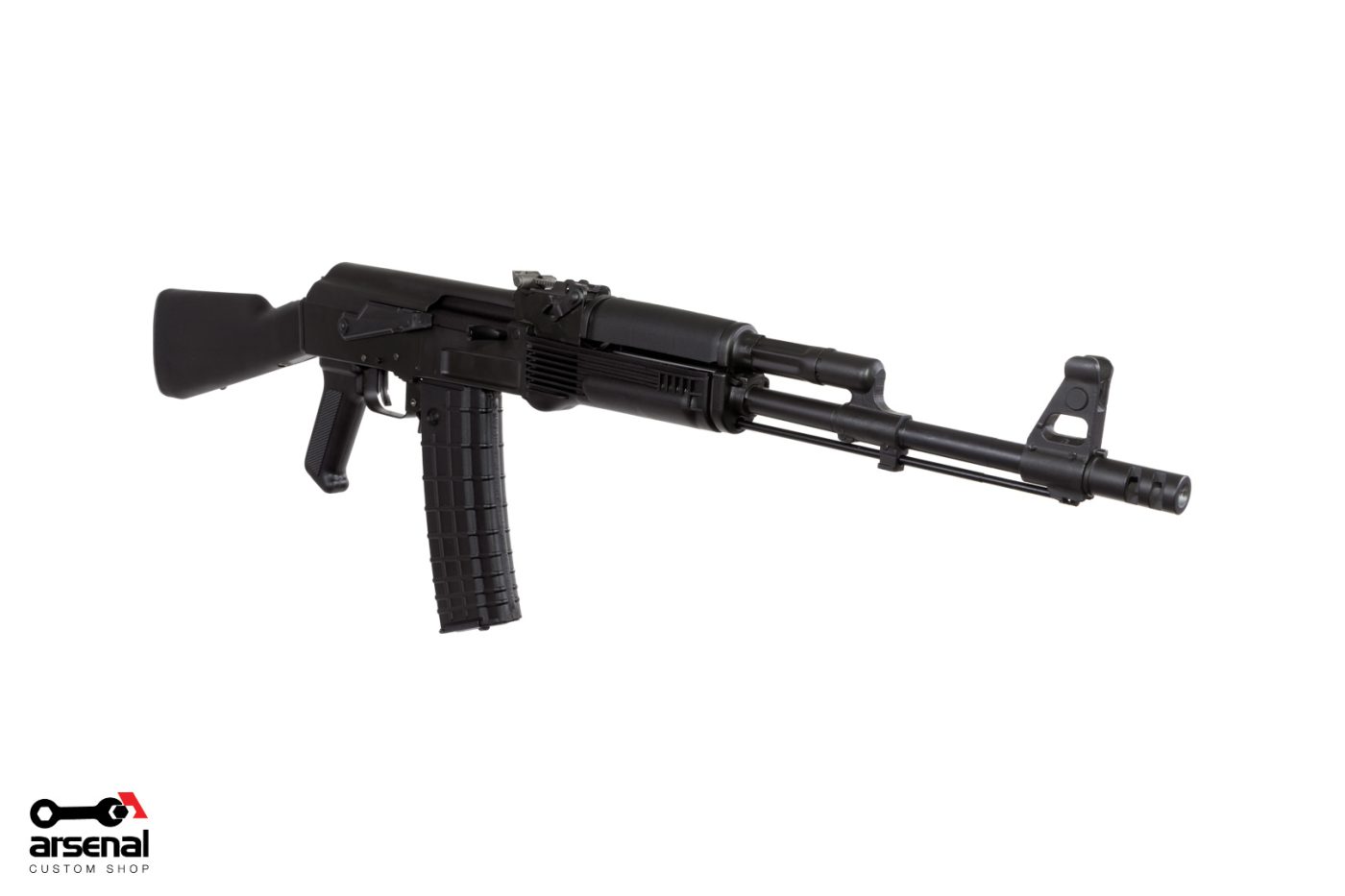 SAM5 5.56x45mm AK47 Milled Receiver Rifle Arsenal Covert Gray Cerakote 30rd