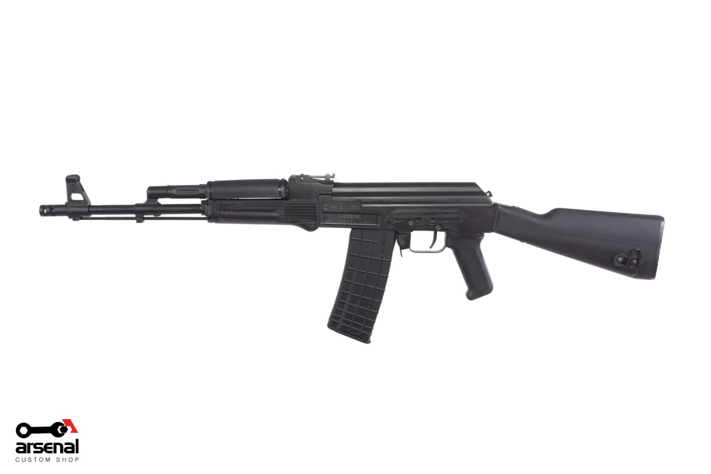 SAM5 5.56x45mm AK47 Milled Receiver Rifle Arsenal Covert Gray Cerakote 30rd