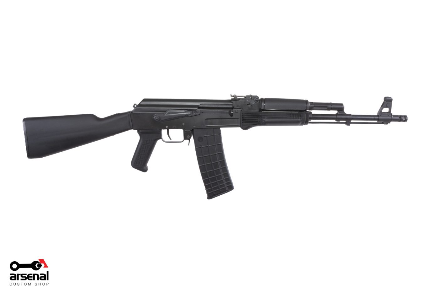 SAM5 5.56x45mm AK47 Milled Receiver Rifle Arsenal Covert Gray Cerakote 30rd