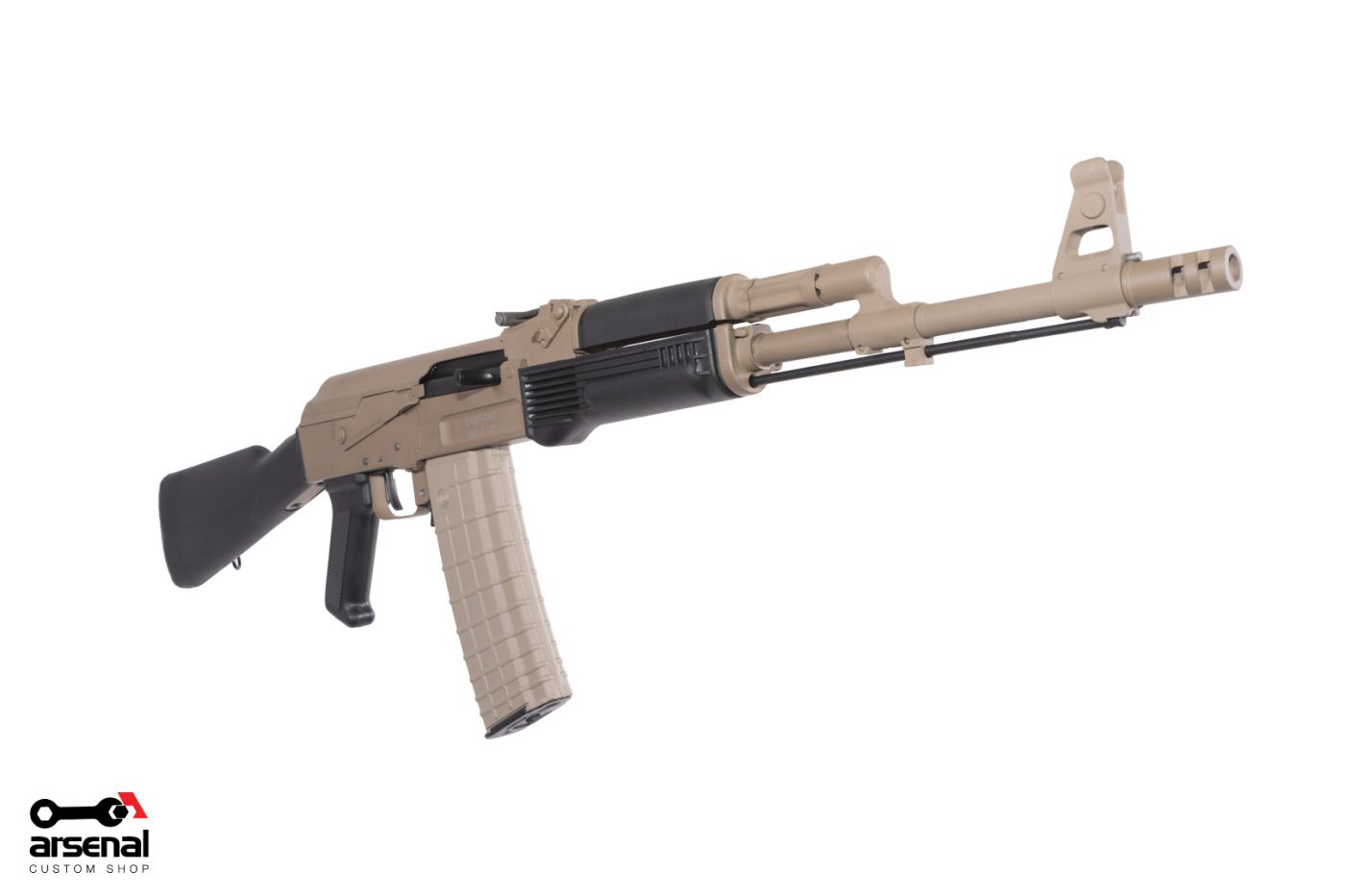 SAM5 5.56x45mm AK47 Milled Receiver Rifle Arsenal Covert Gray Cerakote 30rd