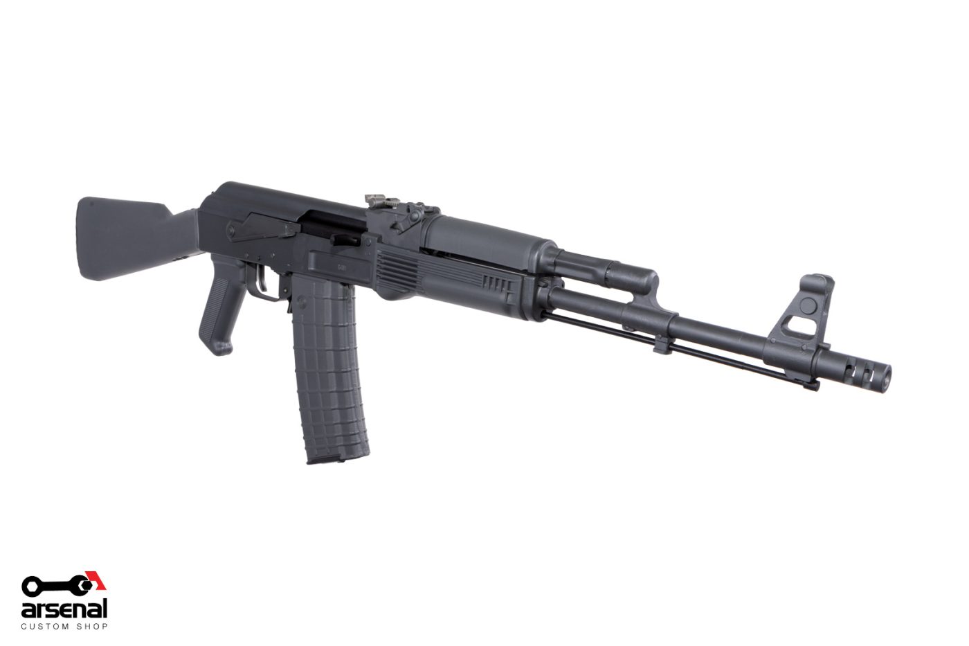 SAM5 5.56x45mm AK47 Milled Receiver Rifle Arsenal Covert Gray Cerakote 30rd