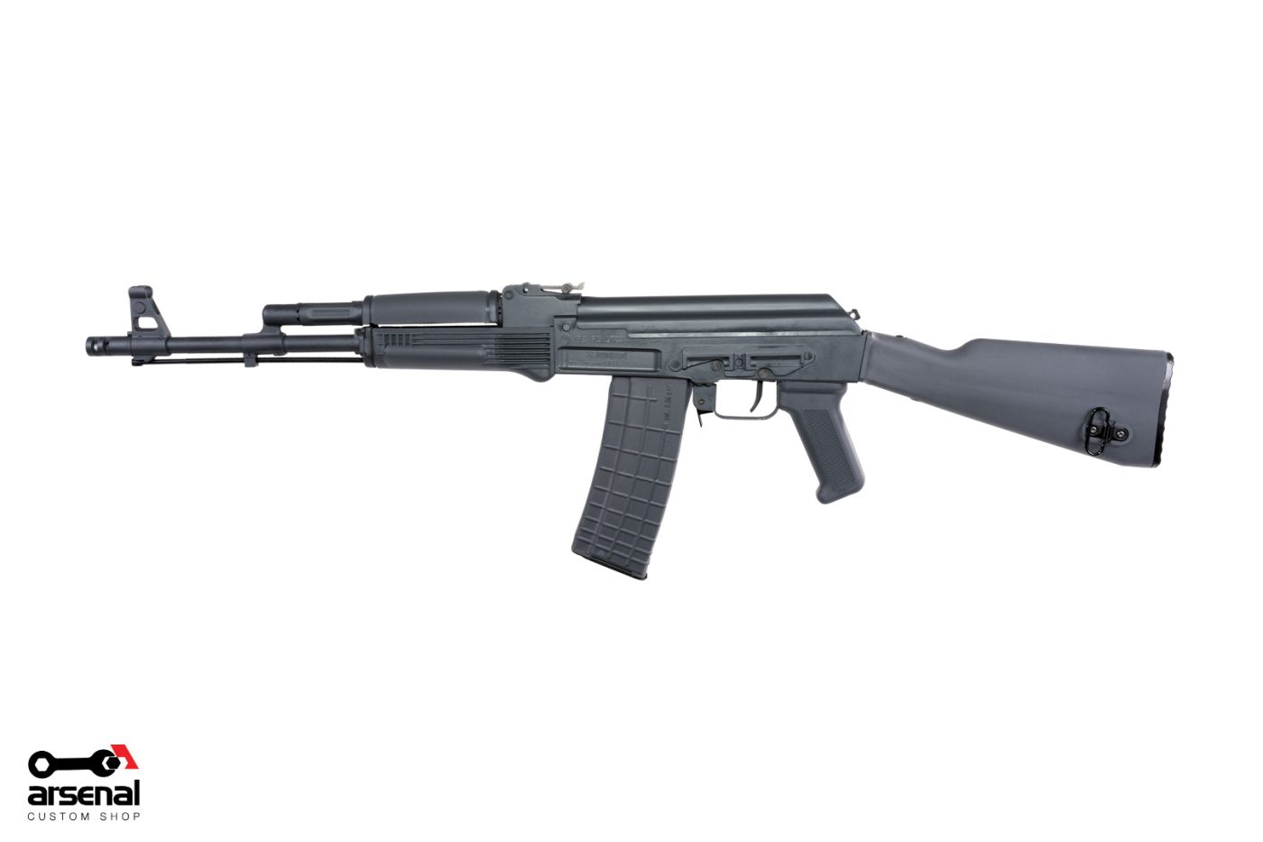 SAM5 5.56x45mm AK47 Milled Receiver Rifle Arsenal Covert Gray Cerakote 30rd