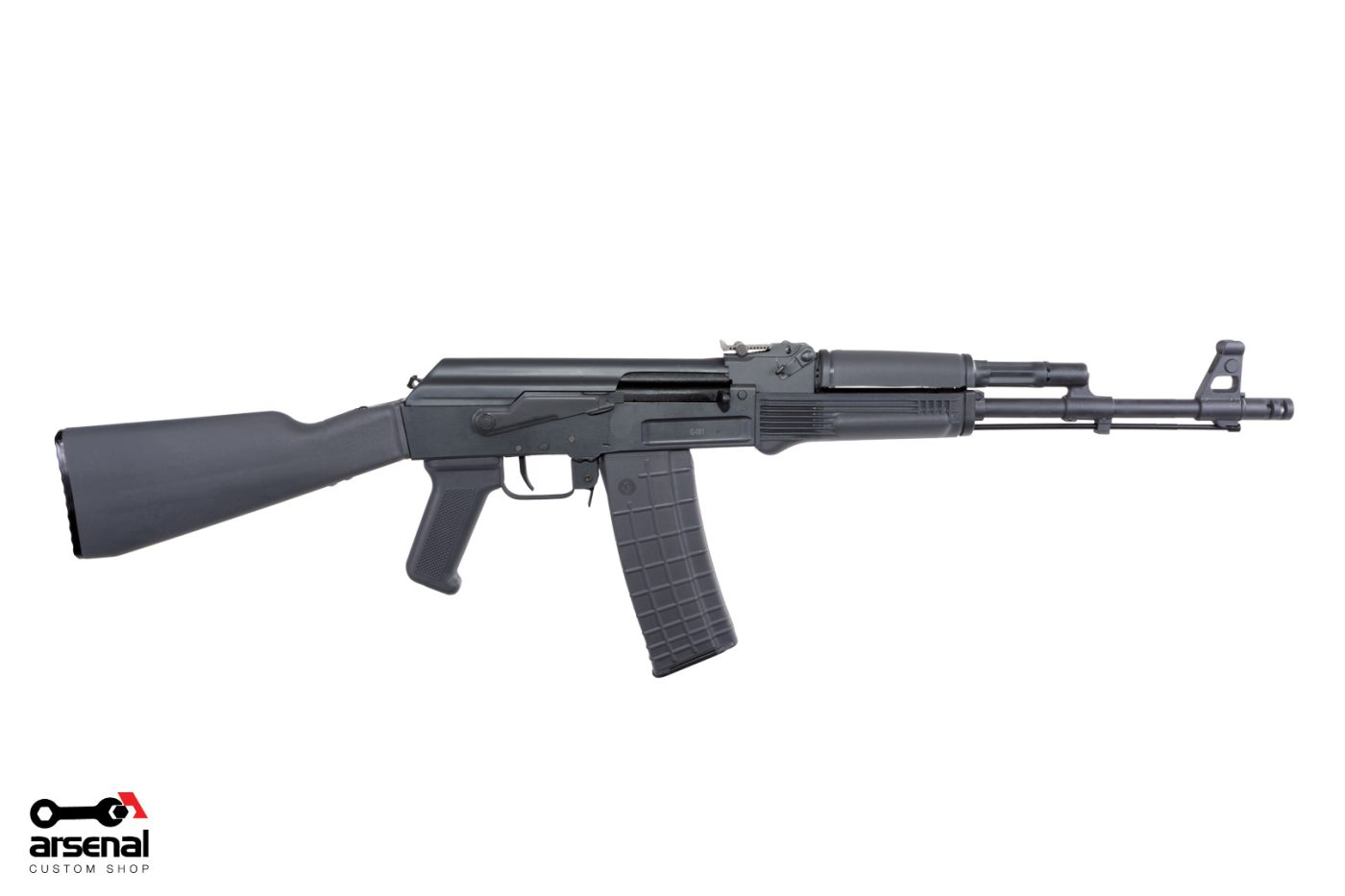 SAM5 5.56x45mm AK47 Milled Receiver Rifle Arsenal Covert Gray Cerakote 30rd