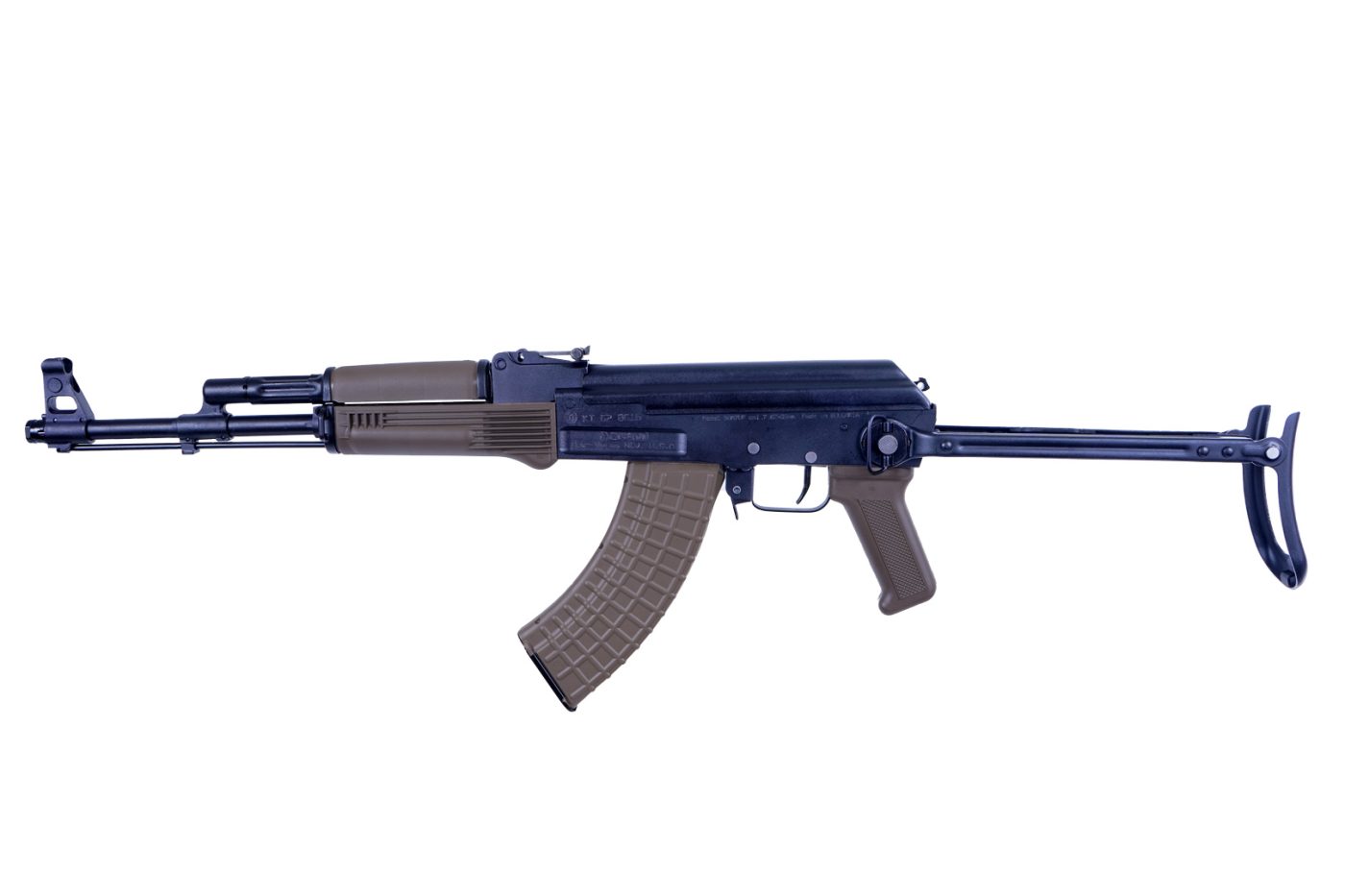 SAM7UF-85 7.62x39mm Semi-Automatic Rifle with FDE Furniture & 10rd Mag