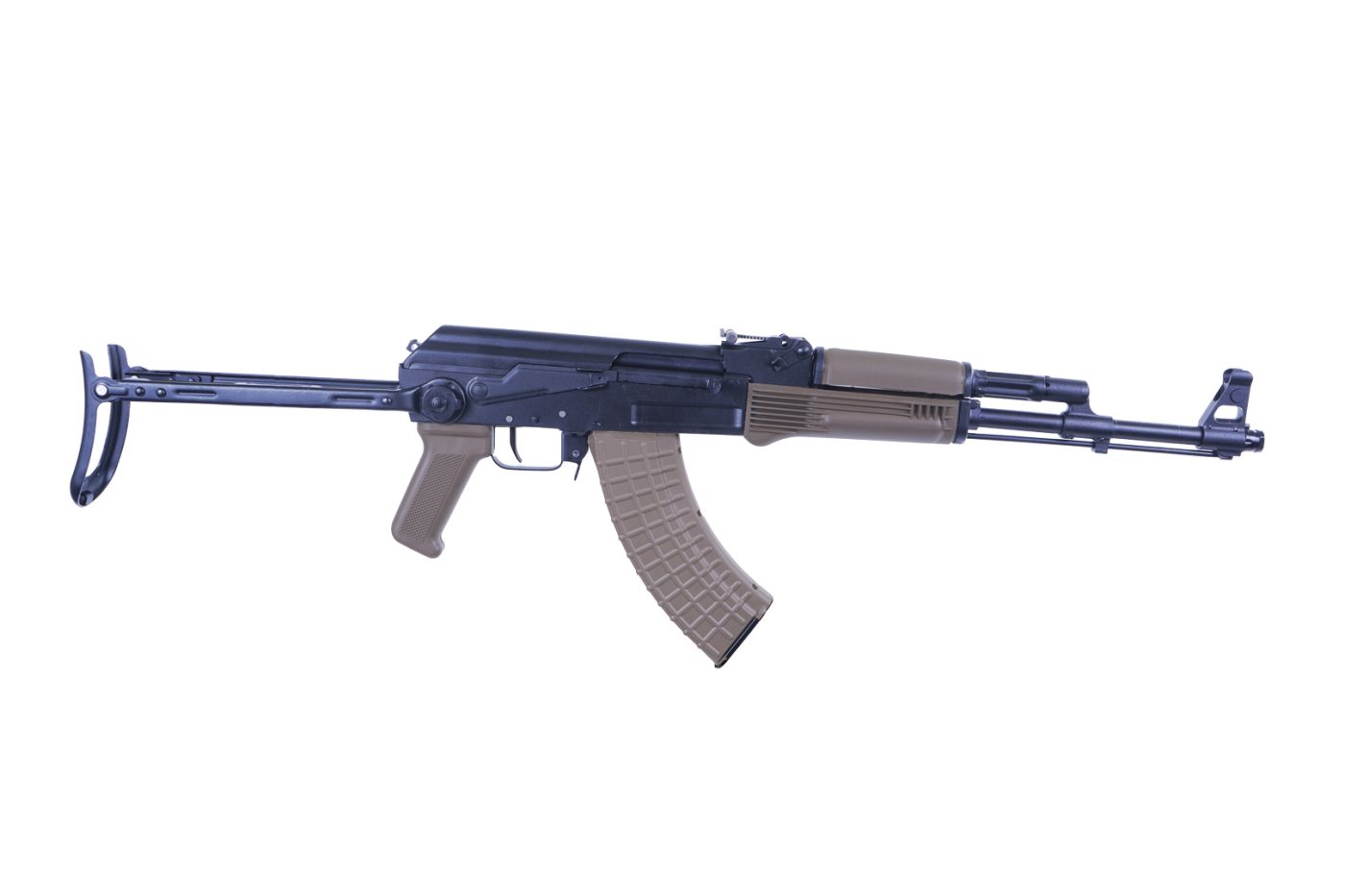 SAM7UF-85 7.62x39mm Semi-Automatic Rifle with FDE Furniture & 10rd Mag