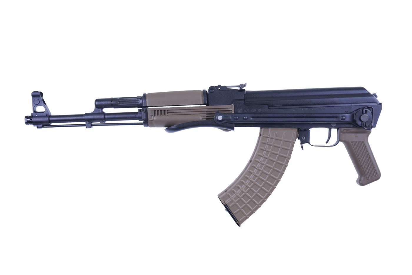 SAM7UF-85 7.62x39mm Semi-Automatic Rifle with FDE Furniture & 10rd Mag