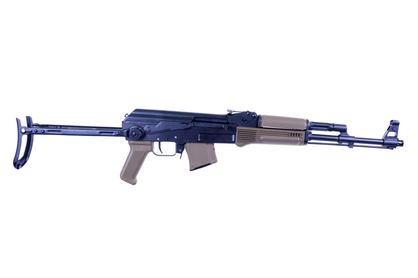 SAM7UF-85 7.62x39mm Semi-Automatic Rifle with FDE Furniture & 10rd Mag