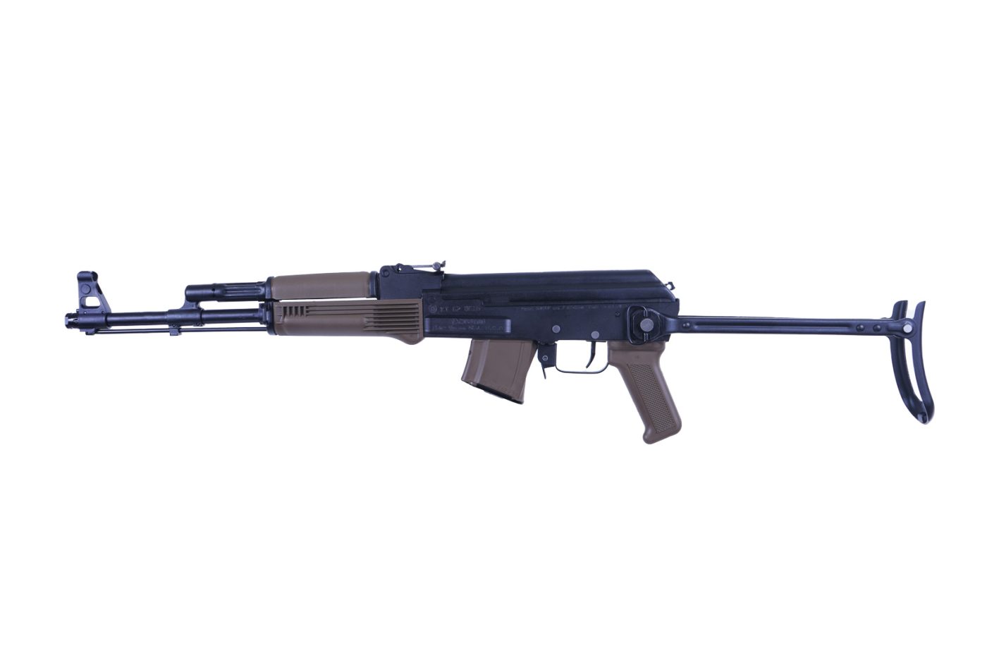 SAM7UF-85 7.62x39mm Semi-Automatic Rifle with FDE Furniture & 10rd Mag