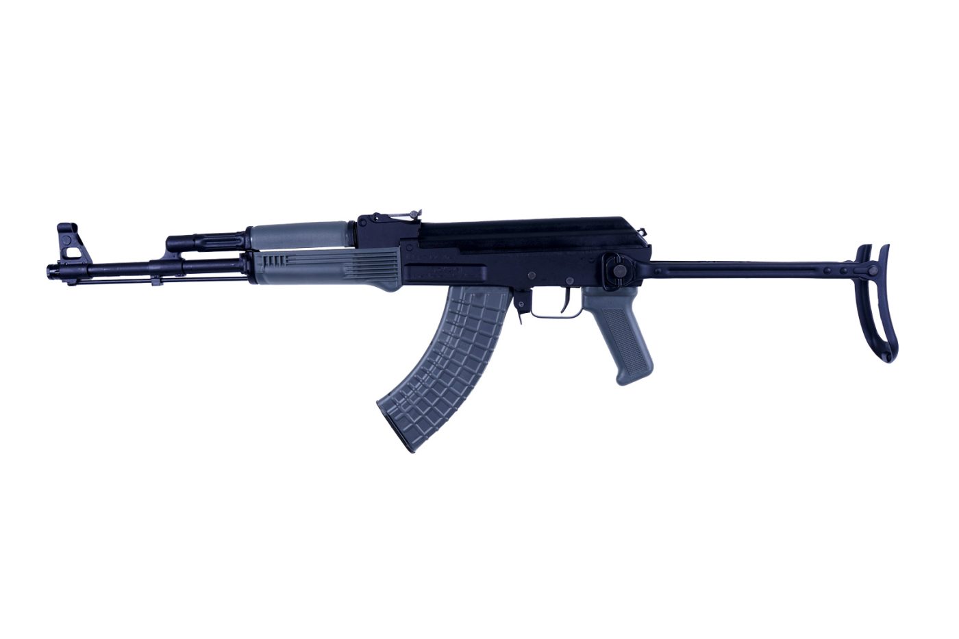 SAM7UF-85 7.62x39mm Semi-Automatic Rifle with Gray Furniture & 10rd Mag