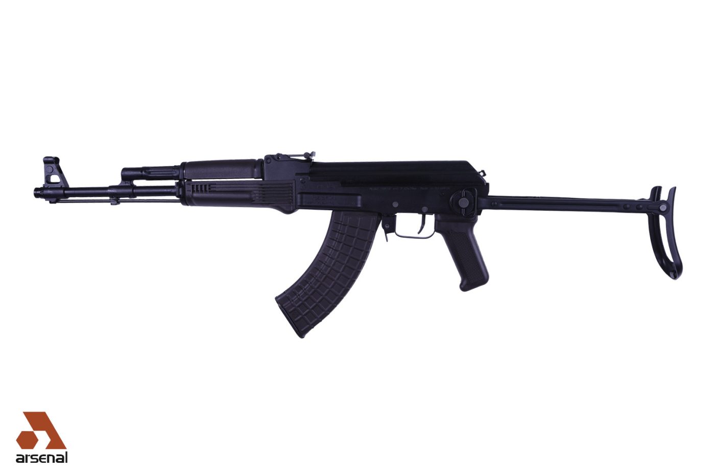 SAM7UF-85 7.62x39mm Semi-Automatic Rifle with Plum Furniture & 10rd