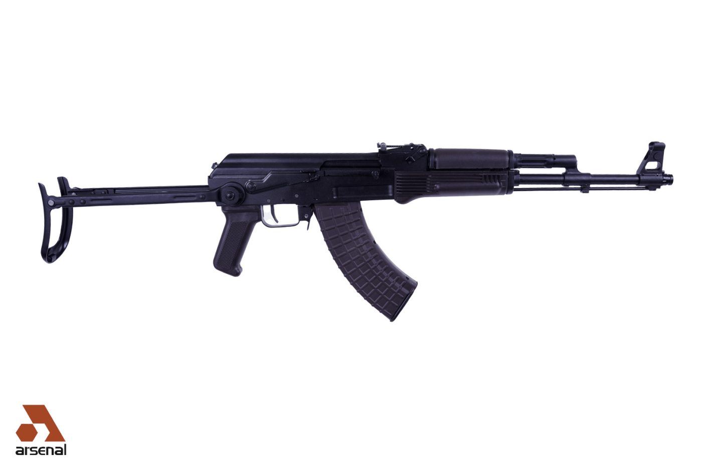 SAM7UF-85 7.62x39mm Semi-Automatic Rifle with Plum Furniture & 10rd