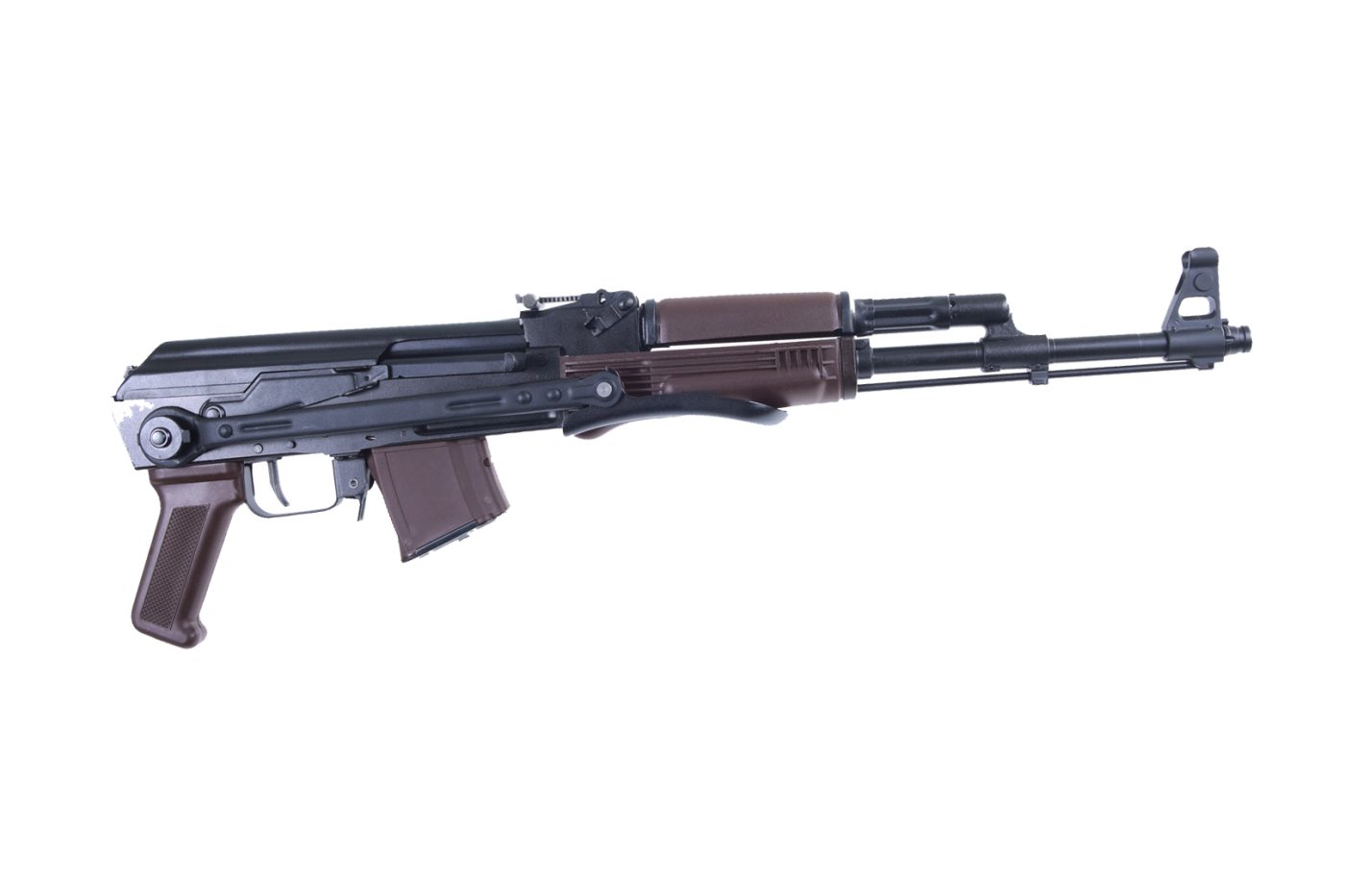 SAM7UF-85 7.62x39mm Semi-Automatic Rifle with Plum Furniture & 10rd