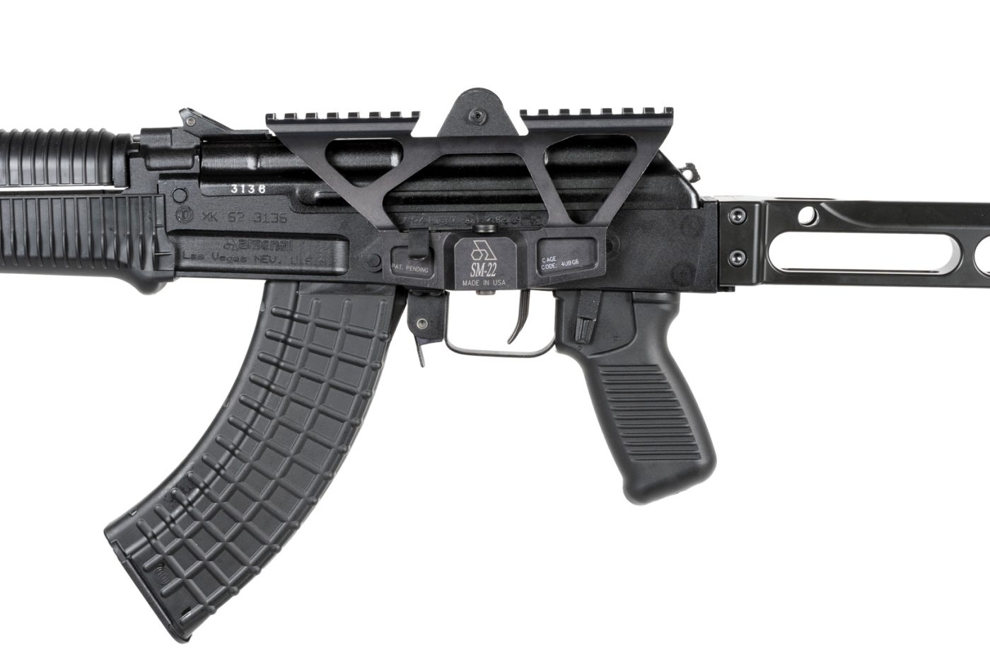 Arsenal Inc. AK Scope Mount SAM7K Series - Thumbnail 3